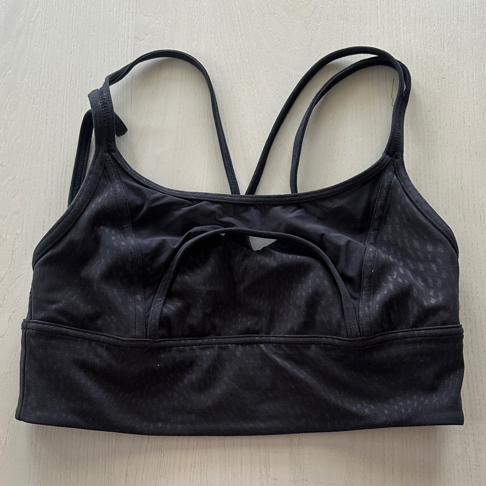 Lululemon Black Women's Sports Bra